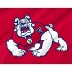 Fresno State Bulldogs Flag for Indoor & Outdoor Use - Imagine 2