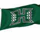 Hawai'i Rainbow Warriors Flag for Indoor & Outdoor Use - Imagine 1