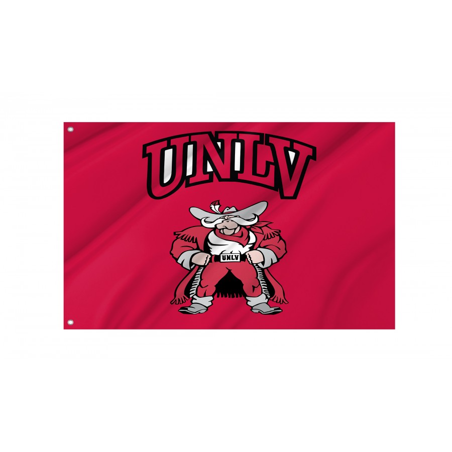 Flag of UNLV Rebels, Unique Design Print, Flags for Indoor & Outdoor Use