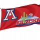 Arizona Wildcats Flag for Indoor & Outdoor Use - Imagine 1