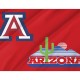 Arizona Wildcats Flag for Indoor & Outdoor Use - Imagine 2