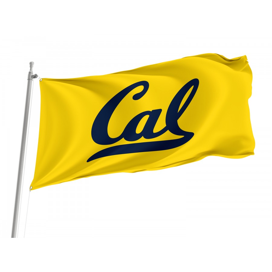 Flag of California Golden Bears, Unique Design Print, Flags for Indoor & Outdoor Use