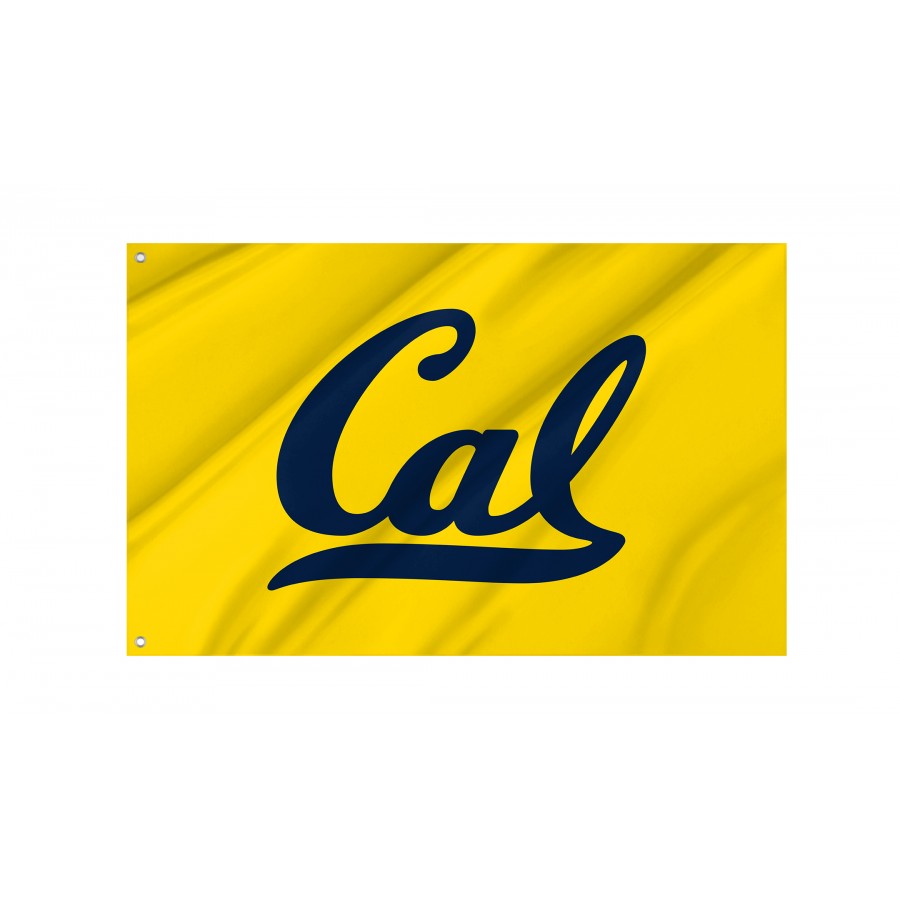 Flag of California Golden Bears, Unique Design Print, Flags for Indoor & Outdoor Use