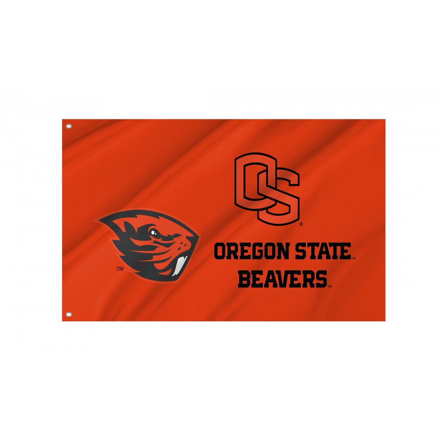 Flag of Oregon State Beavers, Unique Design Print, Flags for Indoor & Outdoor Use