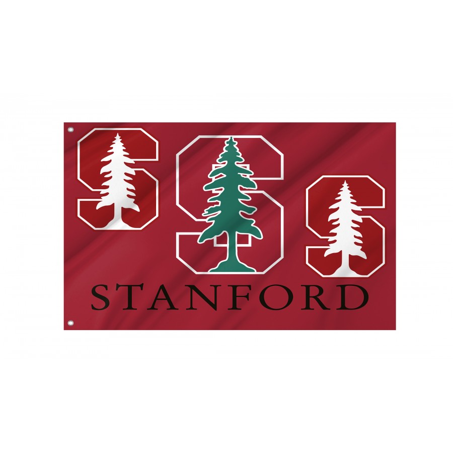 Flag of Stanford Cardinal, Unique Design Print, Flags for Indoor & Outdoor Use