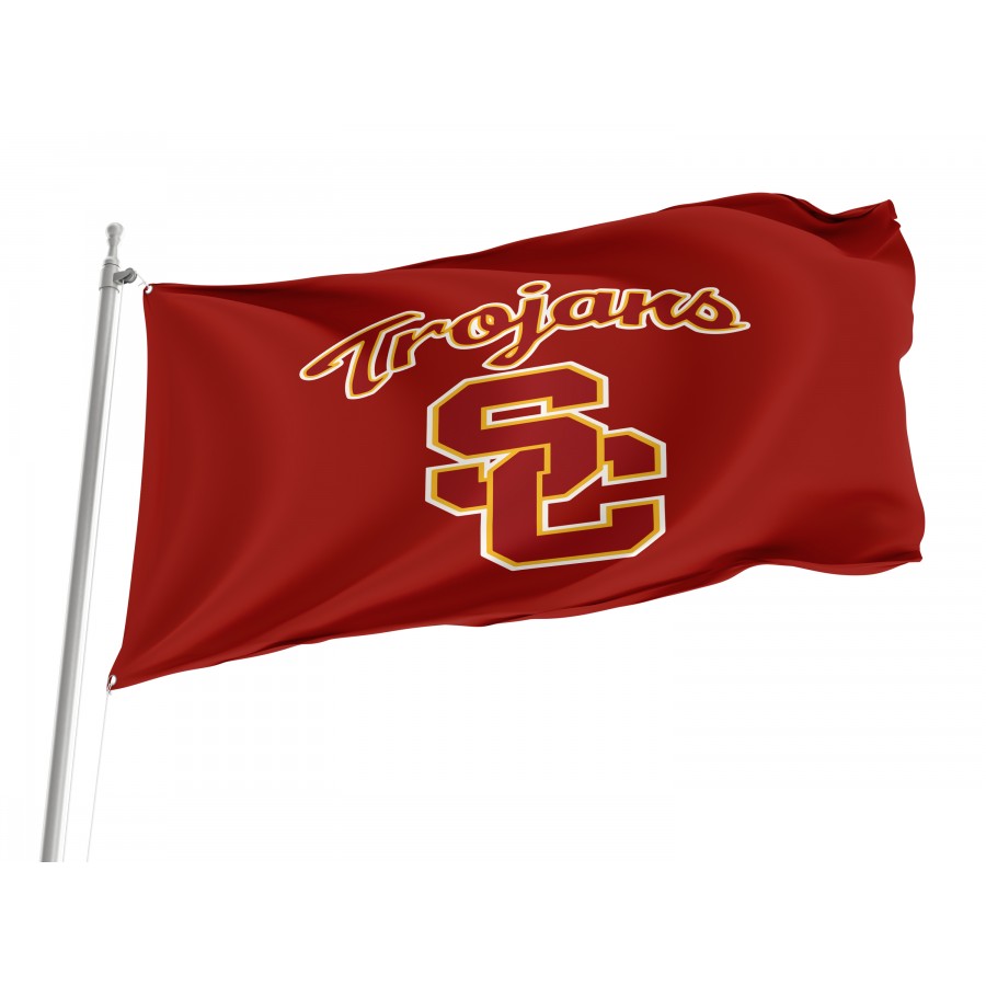Flag of USC Trojans, Unique Design Print, Flags for Indoor & Outdoor Use