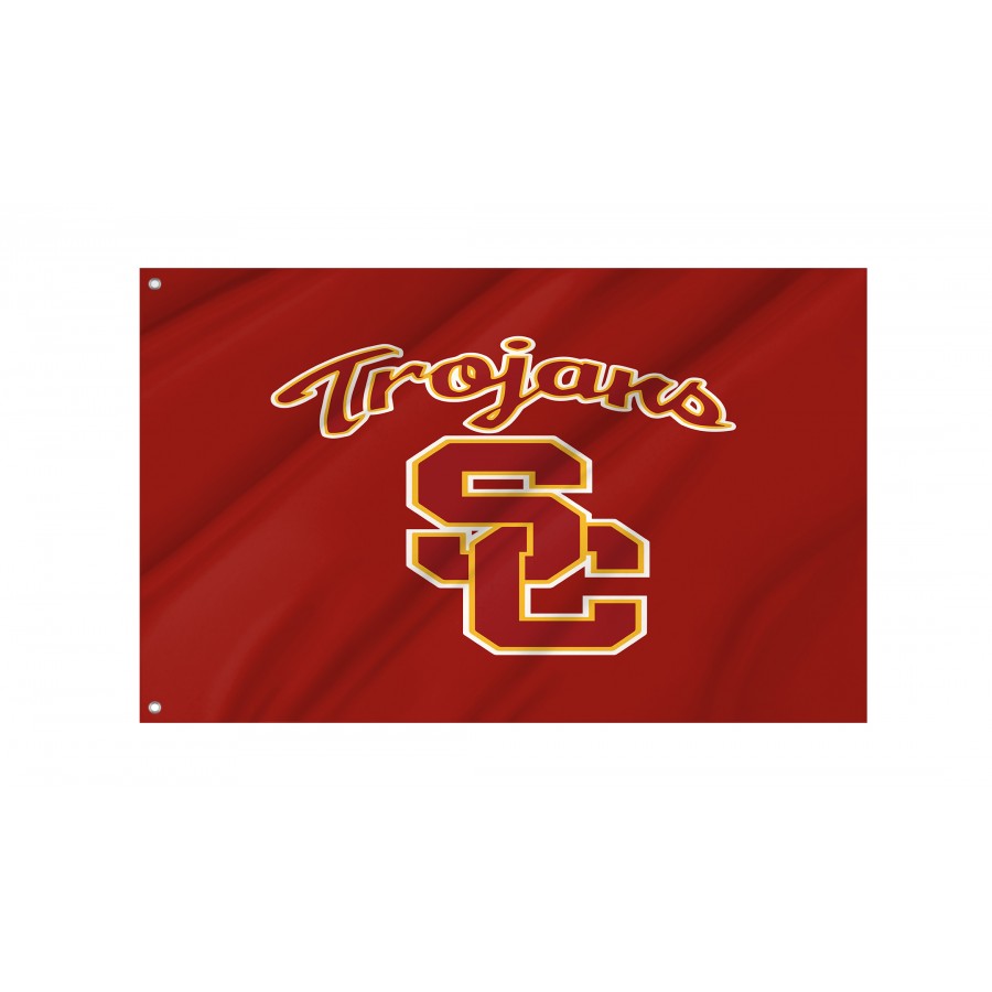 Flag of USC Trojans, Unique Design Print, Flags for Indoor & Outdoor Use
