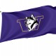 Washington Huskies Flag for Indoor & Outdoor Use - Imagine 1