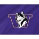 Washington Huskies Flag for Indoor & Outdoor Use - Imagine 2