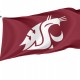Washington State Cougars Flag for Indoor & Outdoor Use - Imagine 1