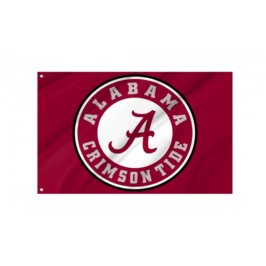 Flag of Alabama Crimson Tide, Unique Design Print, Flags for Indoor & Outdoor Use