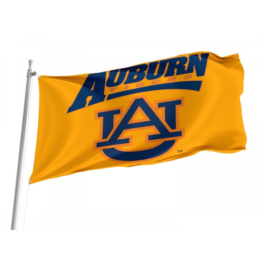 Flag of Auburn Tigers, Unique Design Print, Flags for Indoor & Outdoor Use