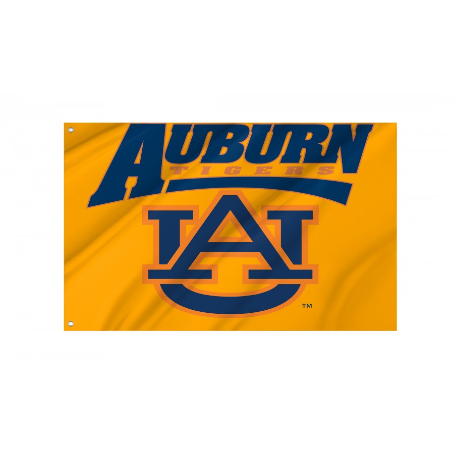 Flag of Auburn Tigers, Unique Design Print, Flags for Indoor & Outdoor Use
