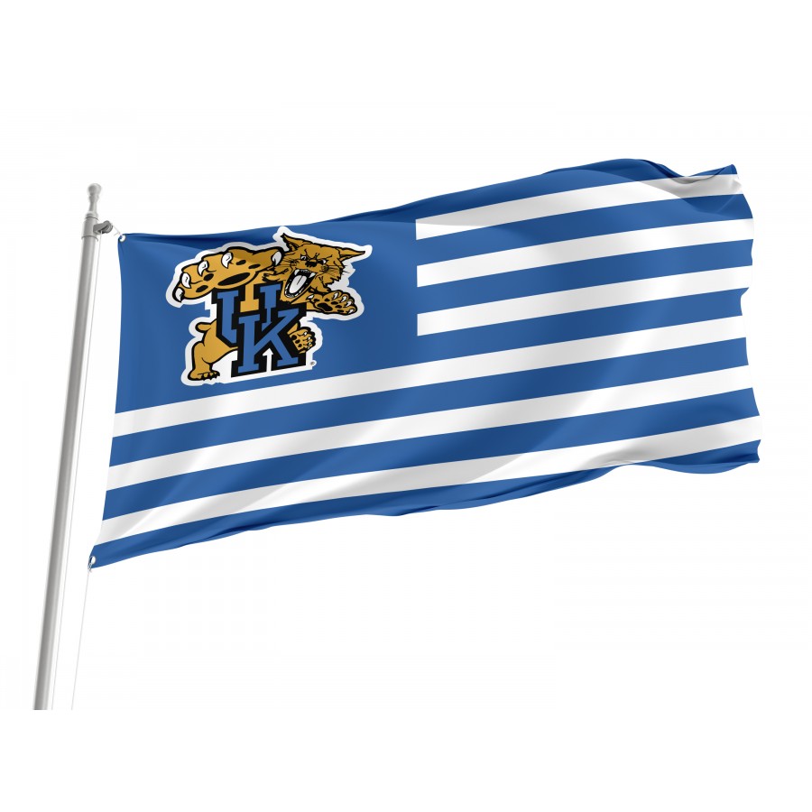 Flag of Kentucky Wildcats, Unique Design Print, Flags for Indoor & Outdoor Use
