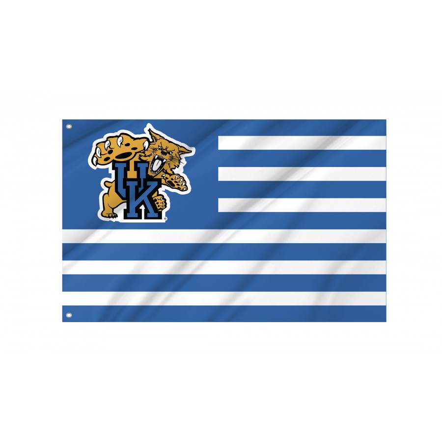 Flag of Kentucky Wildcats, Unique Design Print, Flags for Indoor & Outdoor Use