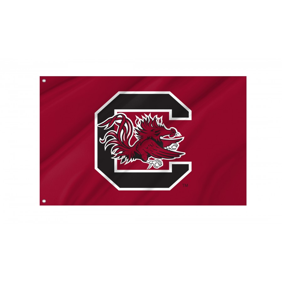 Flag of South Carolina Gamecocks, Unique Design Print, Flags for Indoor & Outdoor Use