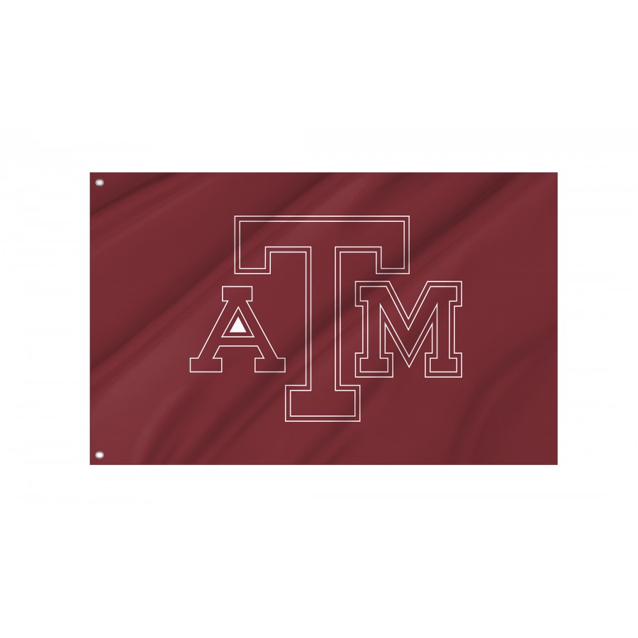 Flag of Texas A&M Aggies, Unique Design Print, Flags for Indoor & Outdoor Use