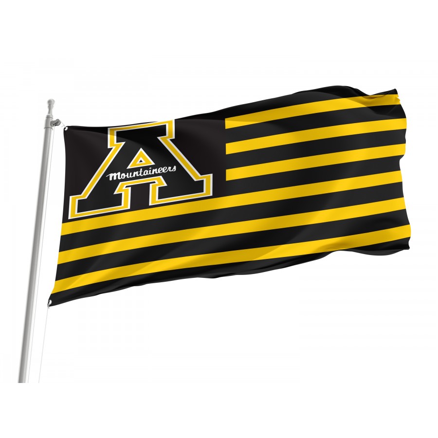 Flag of Appalachian State Mountaineers, Unique Design Print, Flags for Indoor & Outdoor Use