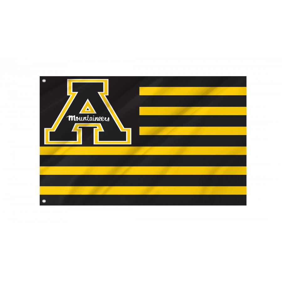 Flag of Appalachian State Mountaineers, Unique Design Print, Flags for Indoor & Outdoor Use