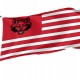 Arkansas State Red Wolves Flag for Indoor & Outdoor Use - Imagine 1