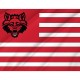 Arkansas State Red Wolves Flag for Indoor & Outdoor Use - Imagine 2