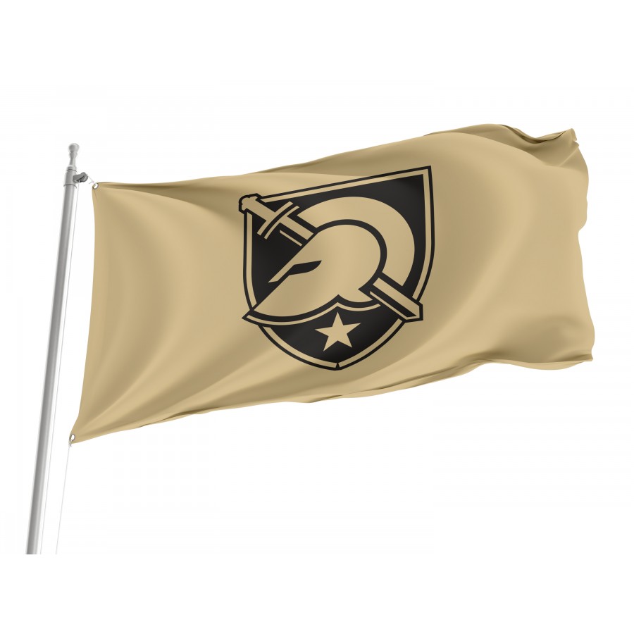 Flag of Army Black Knights, Unique Design Print, Flags for Indoor & Outdoor Use
