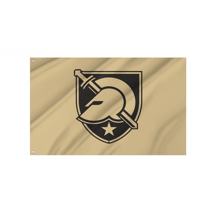 Flag of Army Black Knights, Unique Design Print, Flags for Indoor & Outdoor Use