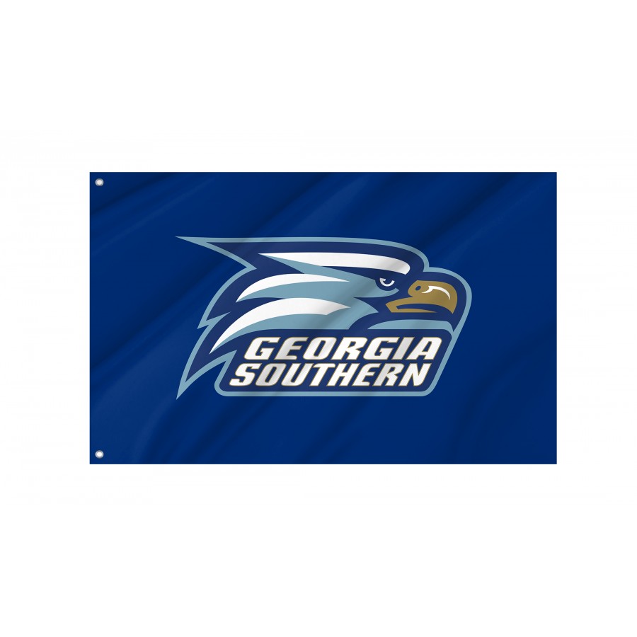 Flag of Georgia Southern Eagles, Unique Design Print, Flags for Indoor & Outdoor Use