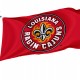Louisiana Ragin' Cajuns Flag for Indoor & Outdoor Use - Imagine 1