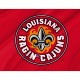 Louisiana Ragin' Cajuns Flag for Indoor & Outdoor Use - Imagine 2