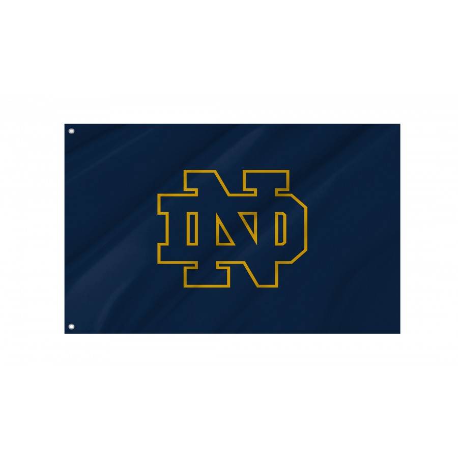 Flag of Notre Dame Fighting Irish, Unique Design Print, Flags for Indoor & Outdoor Use