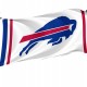 Buffalo Bills White Flag - NFL Flag - Imagine 1