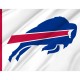 Buffalo Bills White Flag - NFL Flag - Imagine 2