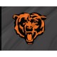 Chicago Bears Blackout Sideline Flag - NFL Flag - Imagine 2