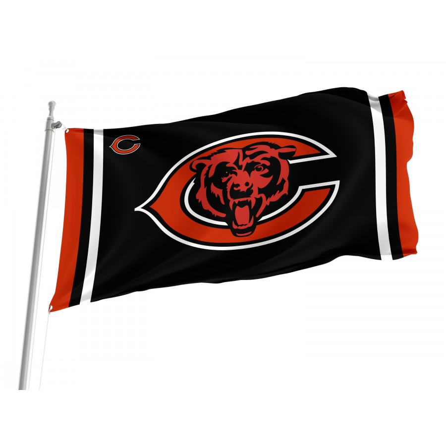 Chicago Bears Flag, CHB0Bear