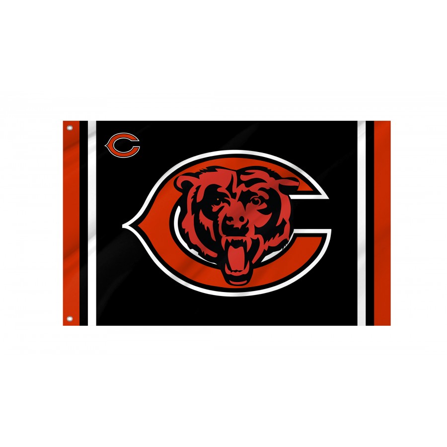 Chicago Bears Flag, CHB0Bear