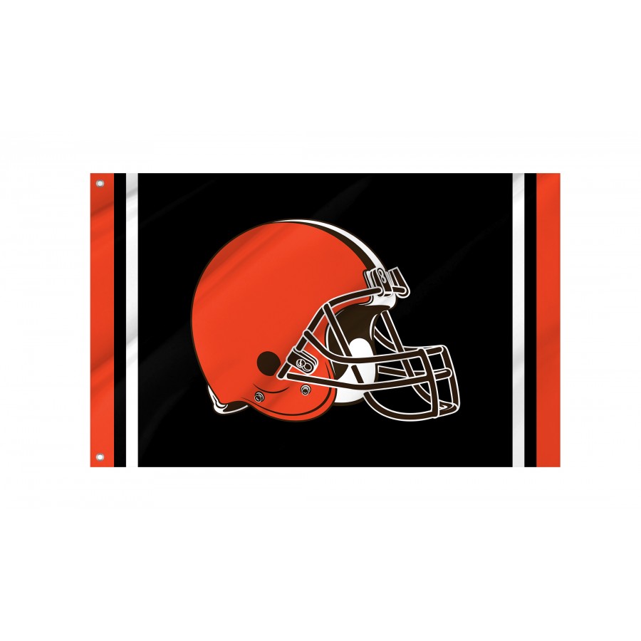 Cleveland Browns Helmet Flag, CLBHEL