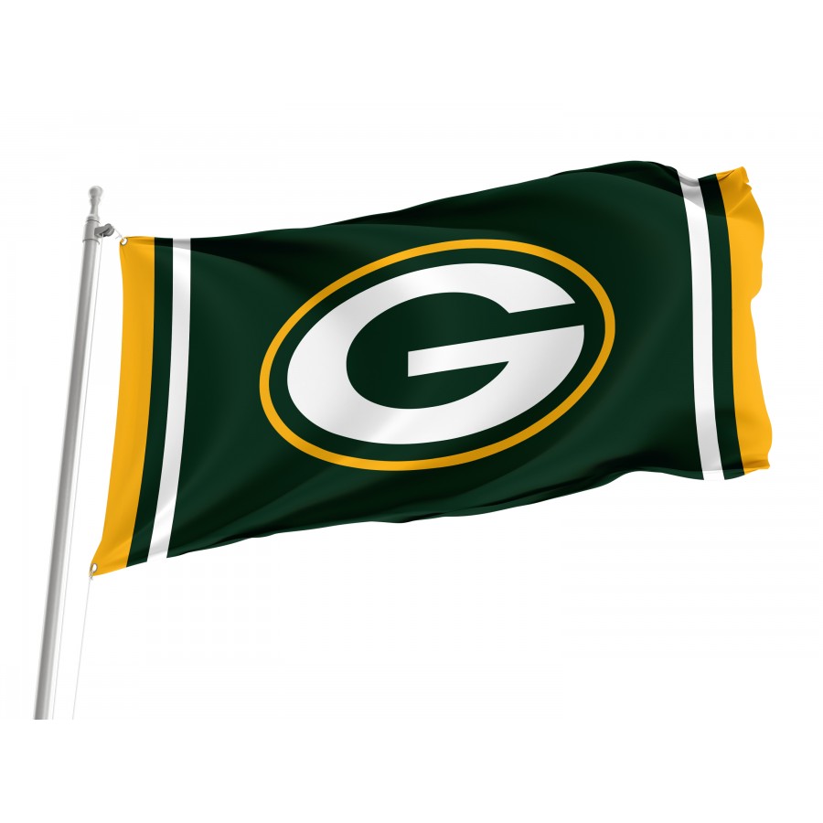 Green Bay Packers Flag, GBP01