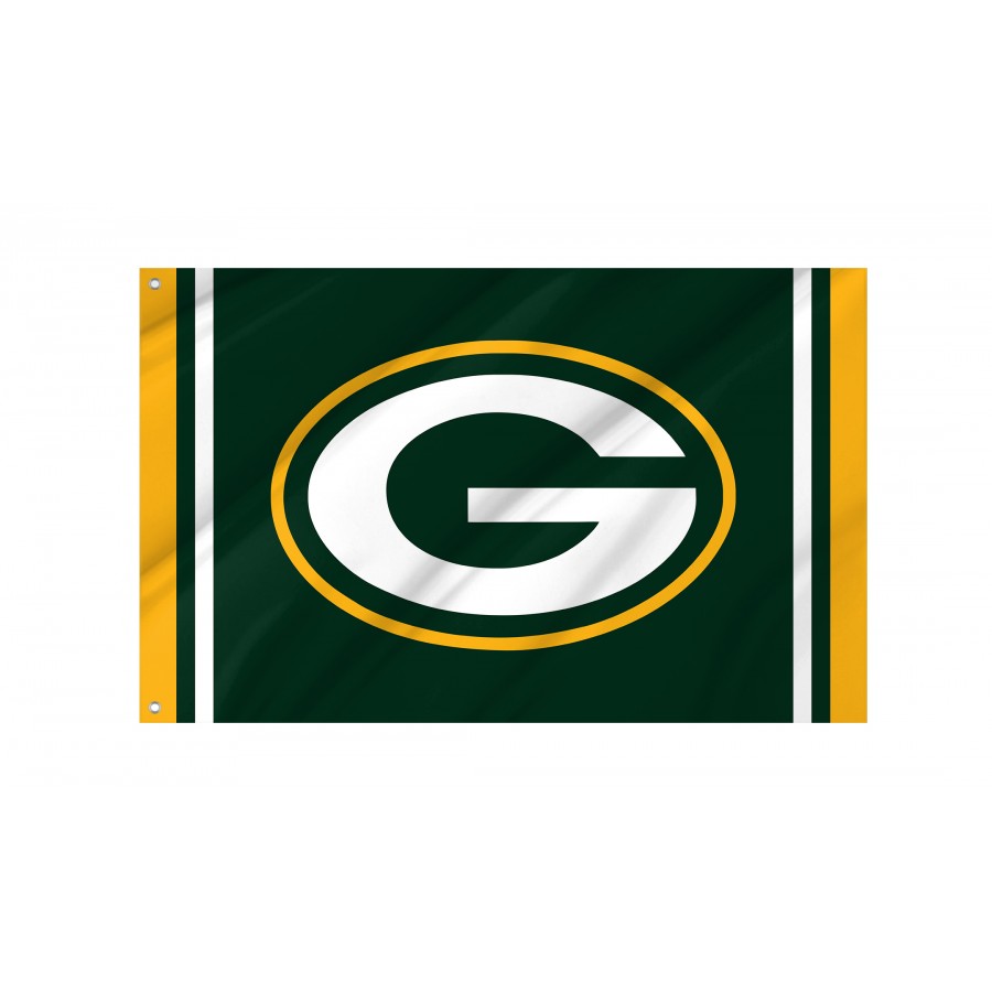 Green Bay Packers Flag, GBP01