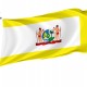 Flag of Standard of Prime Minister of Suriname, Patriotic Flags, Unique Design Print, Flags for Indoor & Outdoor Use - Imagine 1