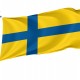 Ostergotland Flag for Indoor & Outdoor Use - Imagine 1