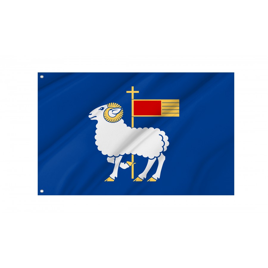 Flag of Gotland County, Patriotic Flags, Unique Design Print, Flags for Indoor & Outdoor Use