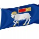 Gotland Flag for Indoor & Outdoor Use - Imagine 1