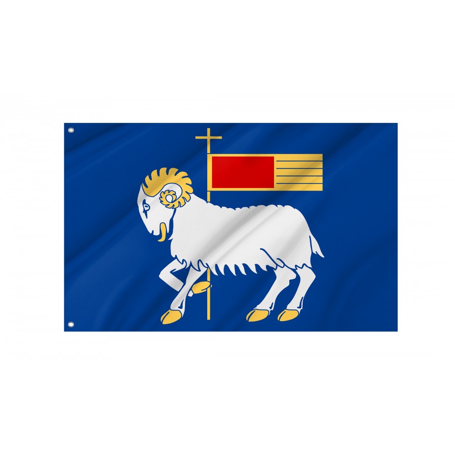 Flag of Gotland, Patriotic Flags, Unique Design Print, Flags for Indoor & Outdoor Use