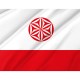 Flag of Arpitans in Piemonte, Patriotic Flags, Unique Design Print, Flags for Indoor & Outdoor Use - Imagine 2