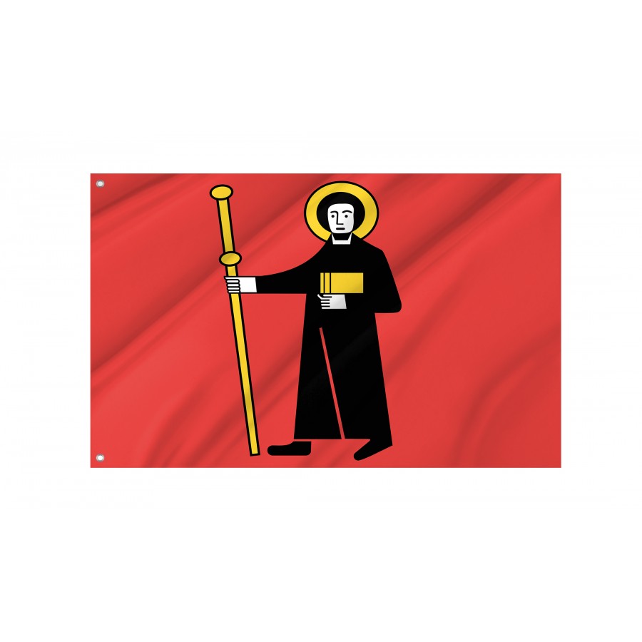 Flag Canton of Glarus, Patriotic Flags, Unique Design Print, Flags for Indoor & Outdoor Use, CHE--9