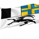 Flag of Canton of Graubünden, Patriotic Flags, Unique Design Print, Flags for Indoor & Outdoor Use - Imagine 1
