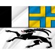 Flag of Canton of Graubünden, Patriotic Flags, Unique Design Print, Flags for Indoor & Outdoor Use - Imagine 2