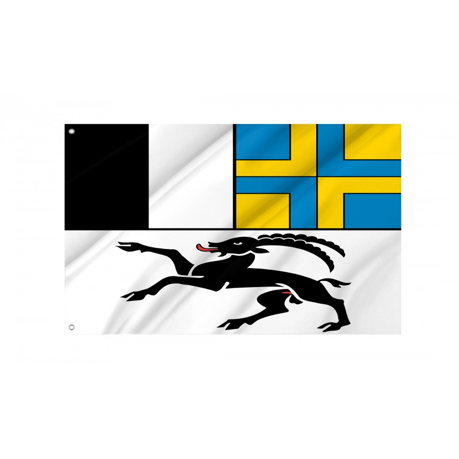 Flag of Canton of Graubünden, Patriotic Flags, Unique Design Print, Flags for Indoor & Outdoor Use
