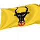 Flag Canton of Uri, Patriotic Flags, Unique Design Print, Flags for Indoor & Outdoor Use - Imagine 1
